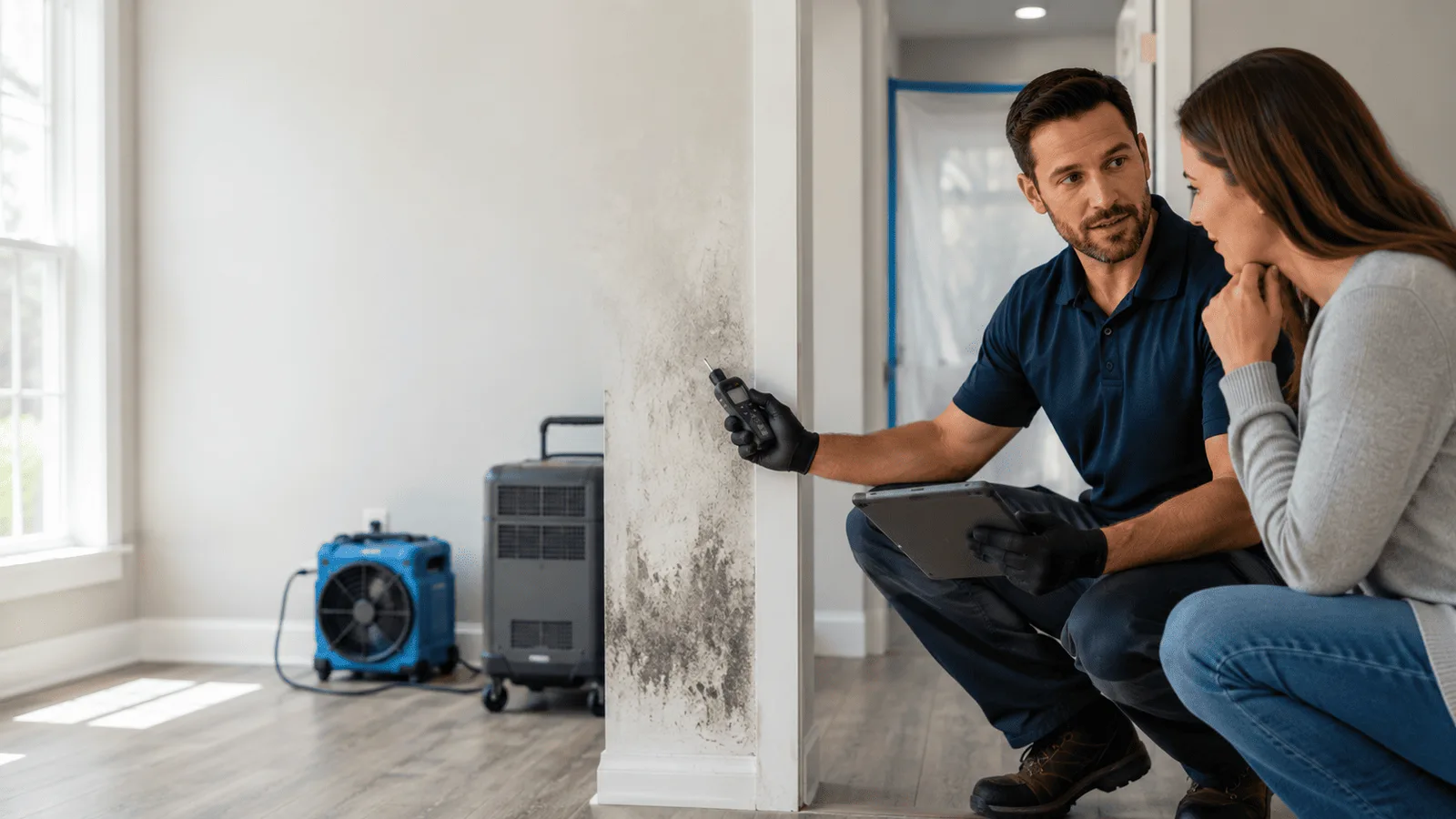 Mold Inspection Darlington, PA FAQs
