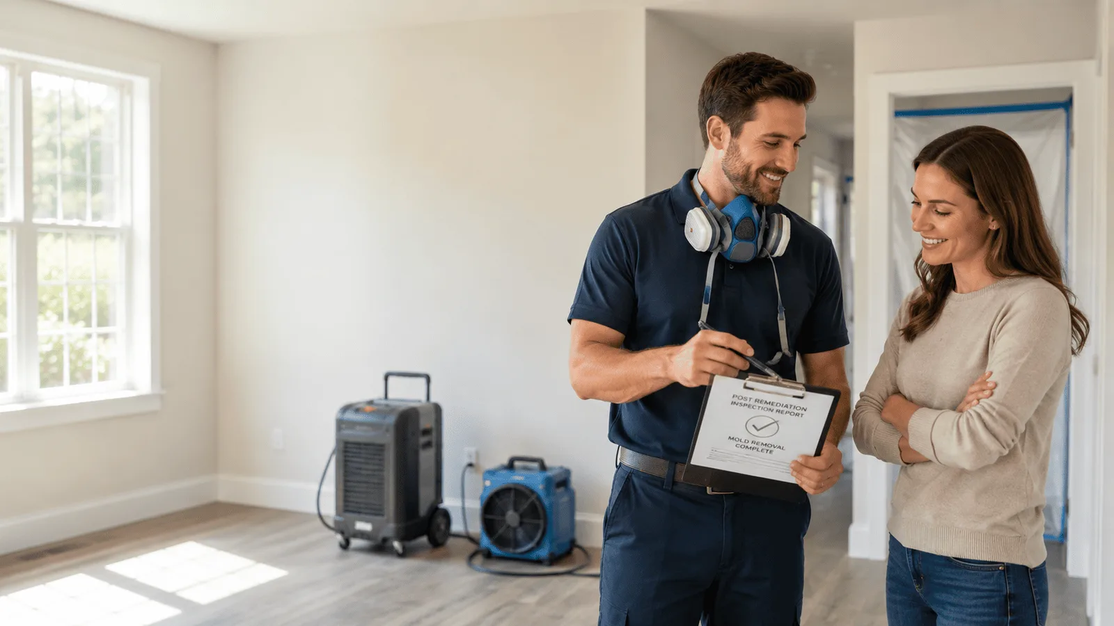 Why choose Mold Inspection in Darlington, PA